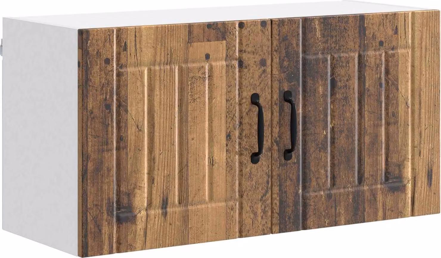 Armadietto a muro LUCCA Legno antico 80 x 31 x 40 cm