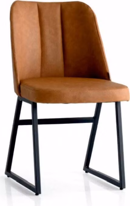 Stuhl Wohnzimmerstuhl Sessel Esszimmerstuhl Polsterstuhl Kunstleder