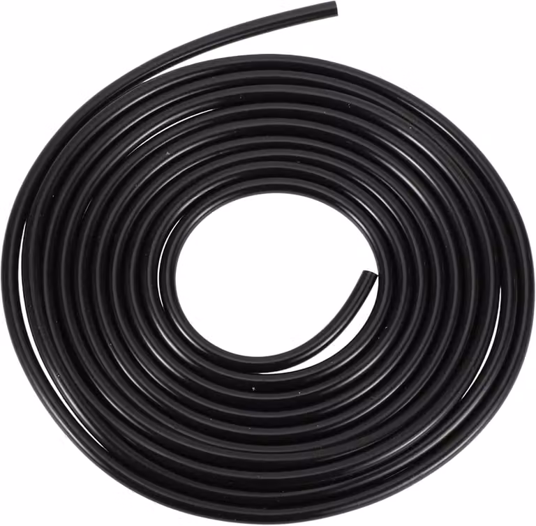 Tubo in PVC per carburante, lunghezza 3 metri, diametro interno 3 mm, adatto per motoseghe e tosaerba