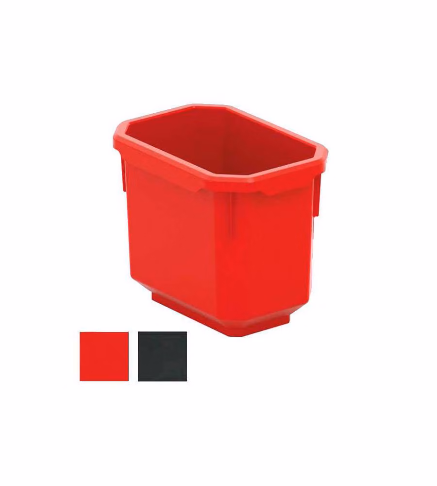 Vaschetta Portaminut.Titan Pz 6 11X 8 H 9 Kisten