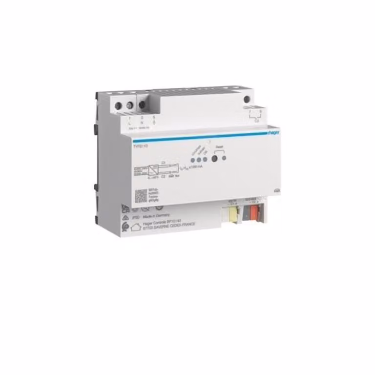 Alimentatore Hager TYFS110 KNX 2xuscite 1280mA (TYFS110)