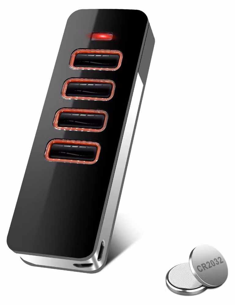 Trasmettitore a mano Garagedeuropener, 868 MHz, 4 canali