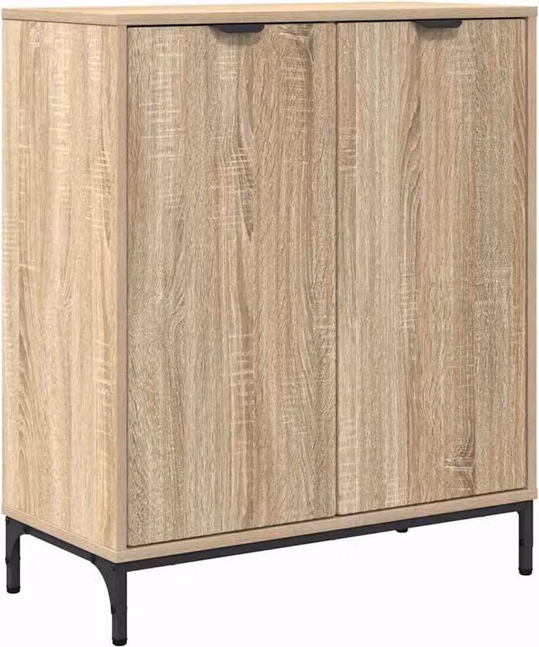 Credenza Rovere Sonoma 69,5 x 33 x 82 cm Legno multistrato