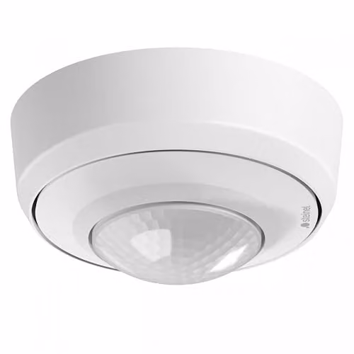 STEINEL Rilevatore di movimento e rilevatore di presenza da incasso a soffitto PD-8 ECO COM1 - Nero (087890)