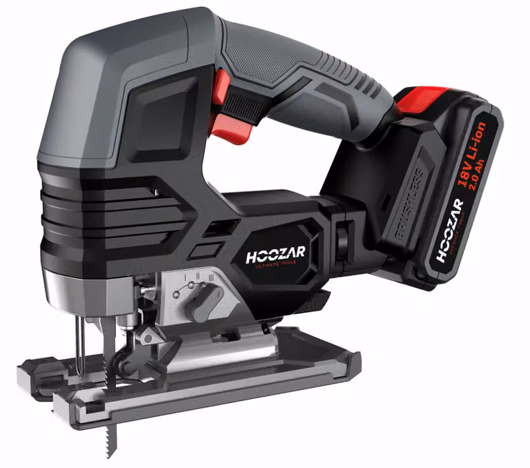 Hoozar seghetto alternativo senza spazzole 18V 1X2.0Ah Js10Bl