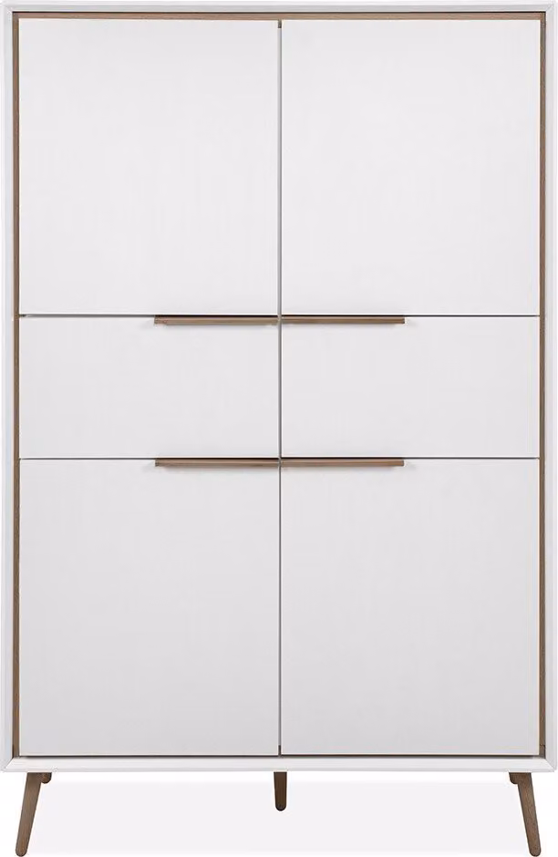 Calicosy - Credenza con 4 ante e 2 cassetti H140 cm - ARONA