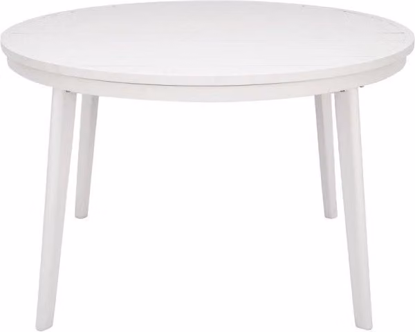 Tavolo Tropea ø120/170 Alluminio Bianco Moia