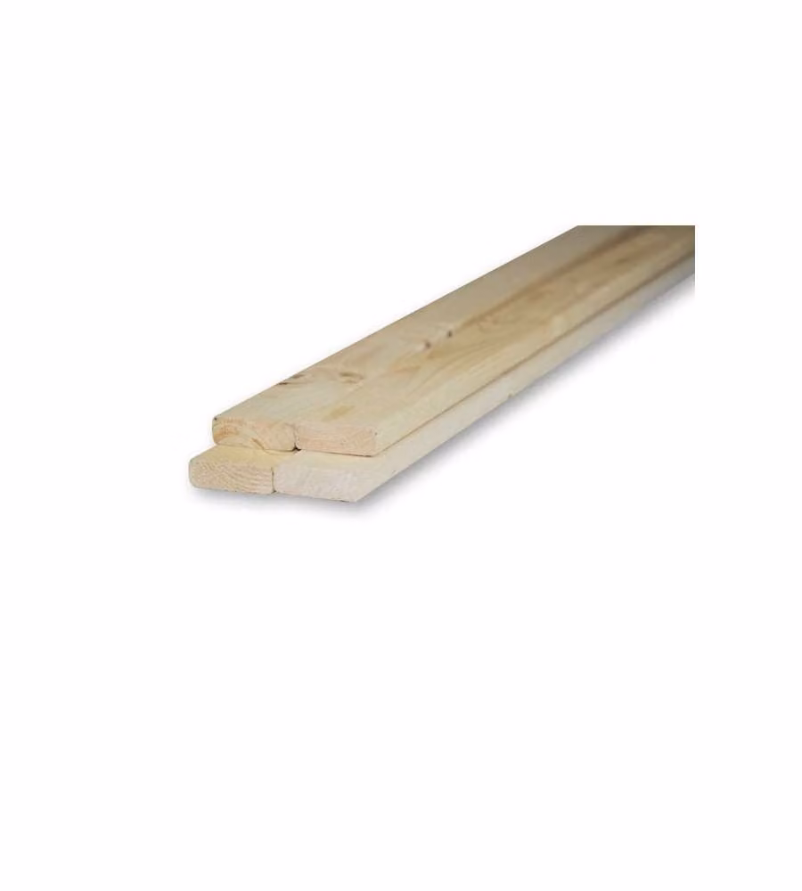 Pircher Listelli Abete Piallati 15x45x1000mm per Fai-da-te e Legno