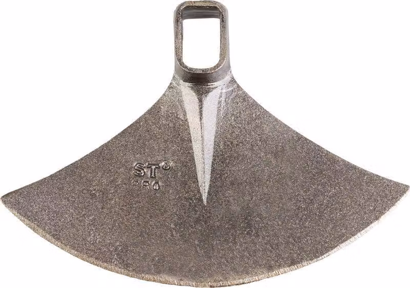 Zappa Gardex Amba, 750 g, rumena, forgiata, senza manico