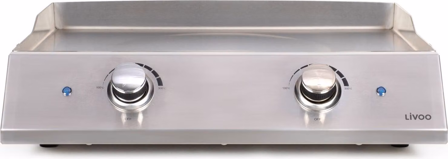 Piastra elettrica 51x36 cm 2800 w Livoo DOC302