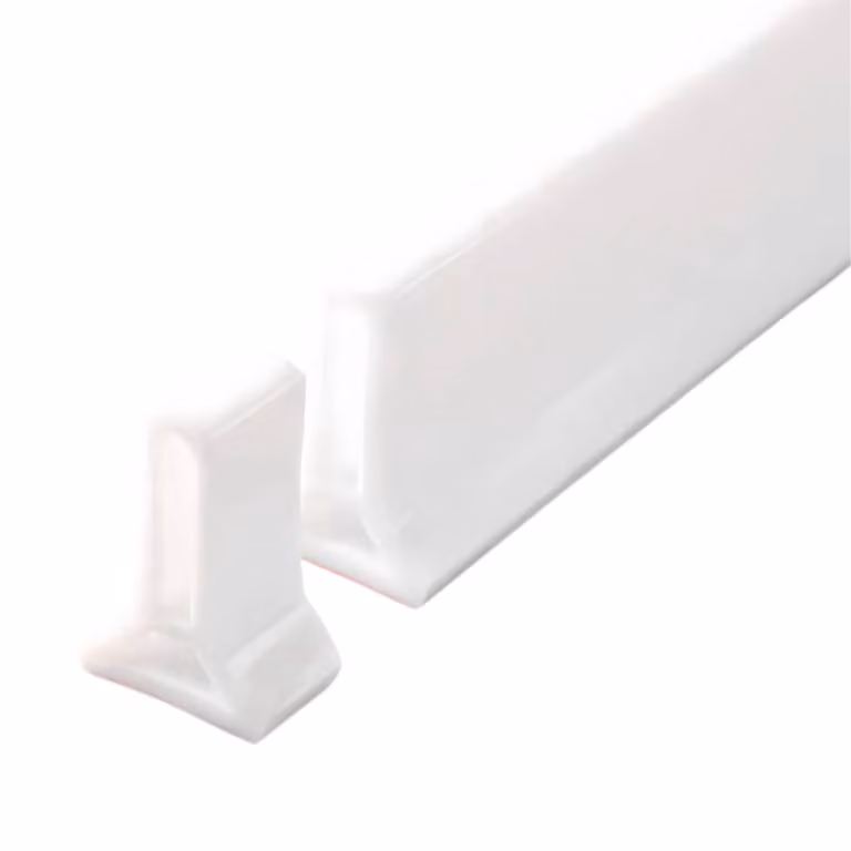 Soglie doccia, Barriera d'acqua, Barriera d'acqua per pavimento, Guarnizione doccia in silicone, 2 m, Barriera doccia - AQUABARRIER