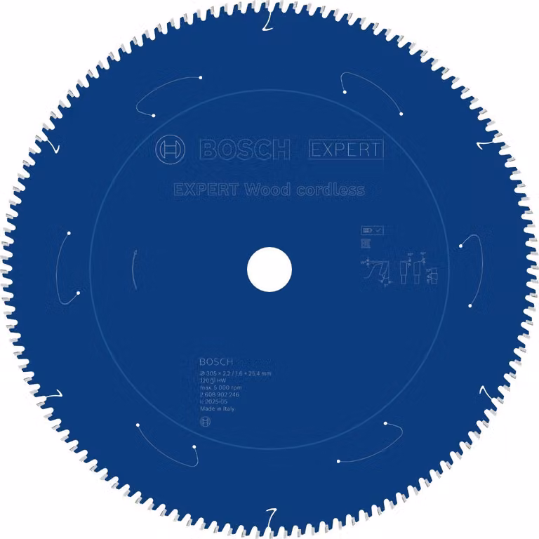 Lama circolare Bosch EXPERT Wood, 305x25,4 mm, Z120