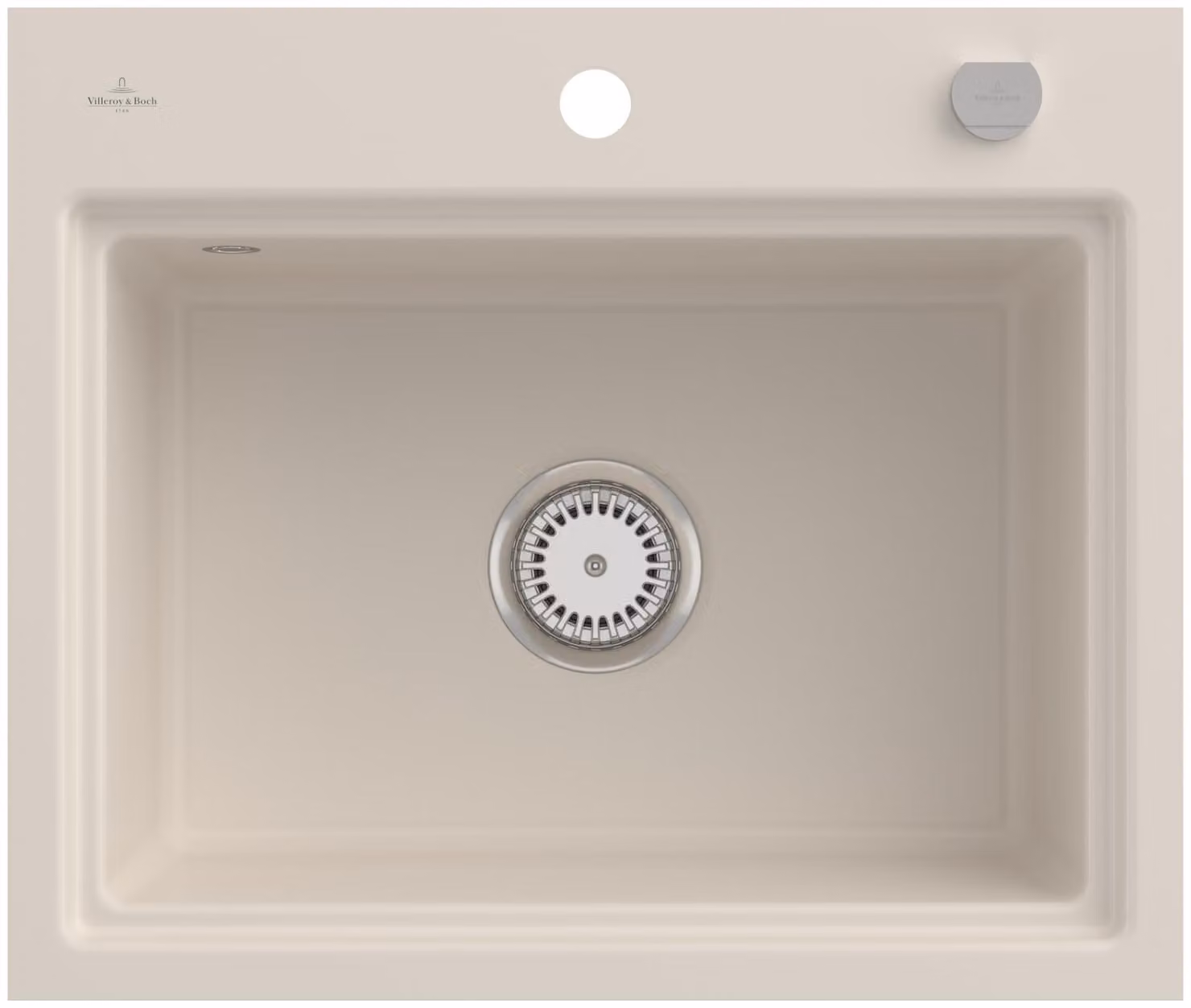 Villeroy & Boch 33662FKR SP Stile Subway 60 S Piana 600x510 mm