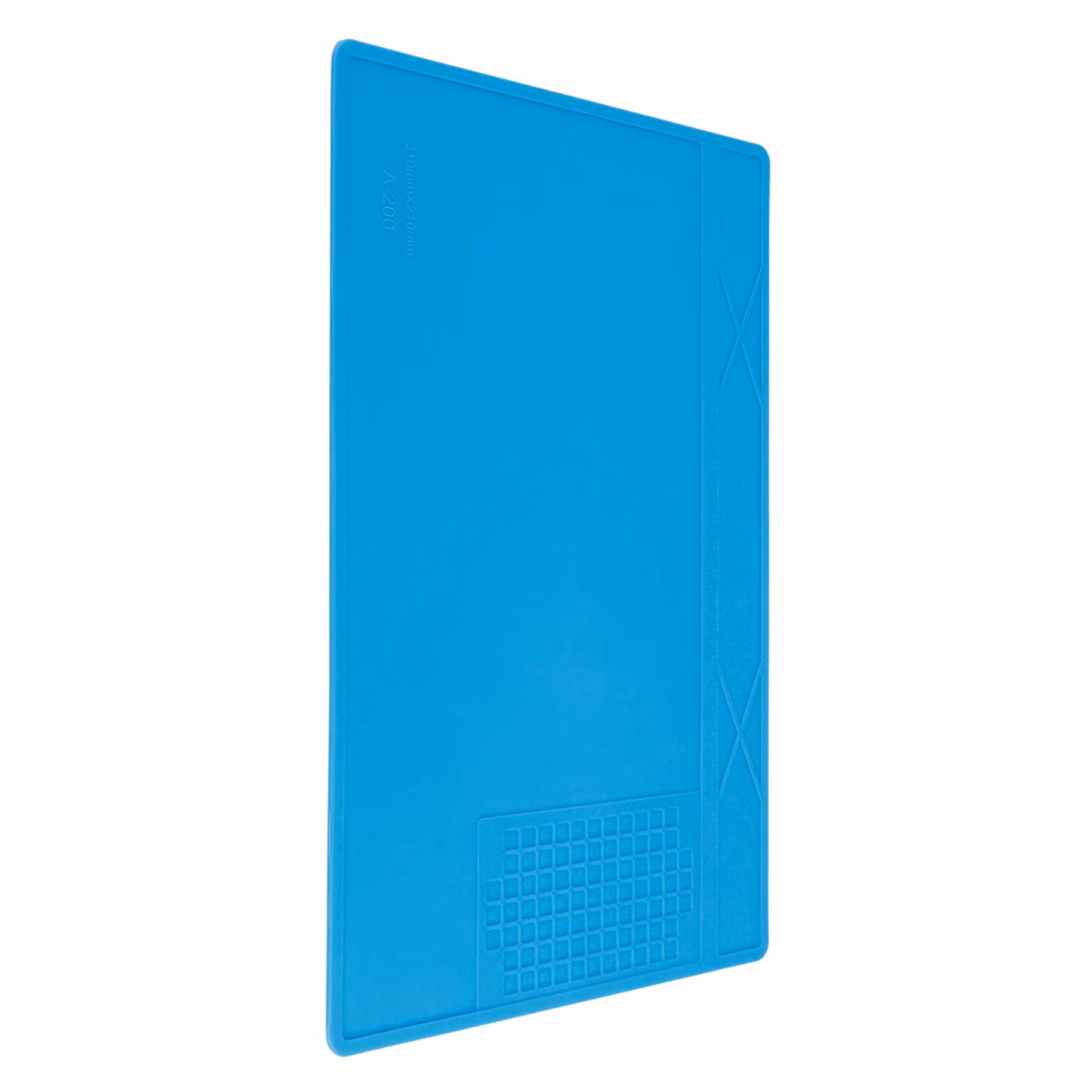 Tappetino di manutenzione di riparazione resistente al calore, tappetino della stazione di isolamento del silicone della scrivania per la riparazione del telefono