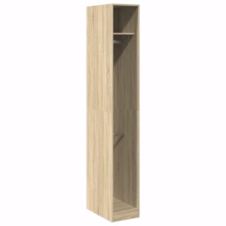 Armadio Rovere Sonoma 30x50x200 cm in Legno Multistrato
