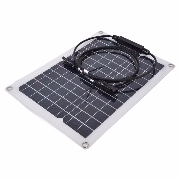 Pannello solare, pannello solare 15W, kit pannello solare, set regolatore solare 40A, kit caricabatterie, caricabatterie solare
