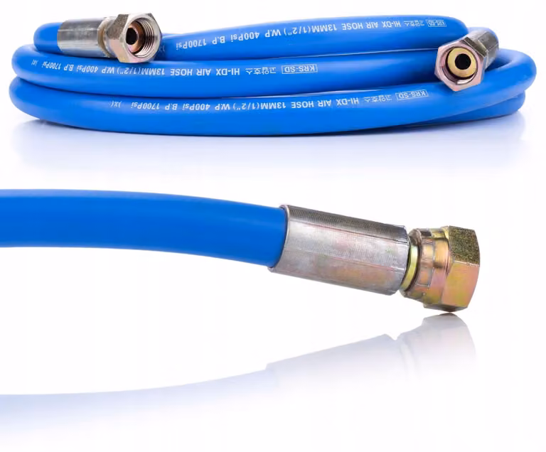 Rosfix Blue Dragon BD57/BD41 – Tubo Flessibile per Spruzzatura | Lunghezza 5 m, Diametro 1/2” (13 mm)