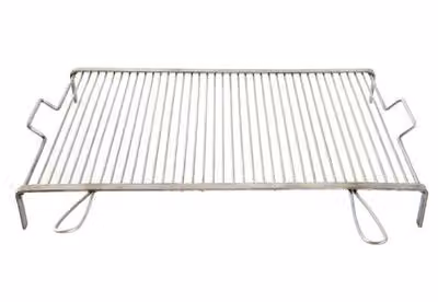 GRIGLIA GRATICOLA MAREMMANA INOX 95X60 AISI304 PROFESSIONALE