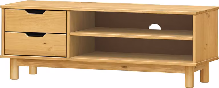 Tavolo TV 2 cassetti BONITO 2 cera