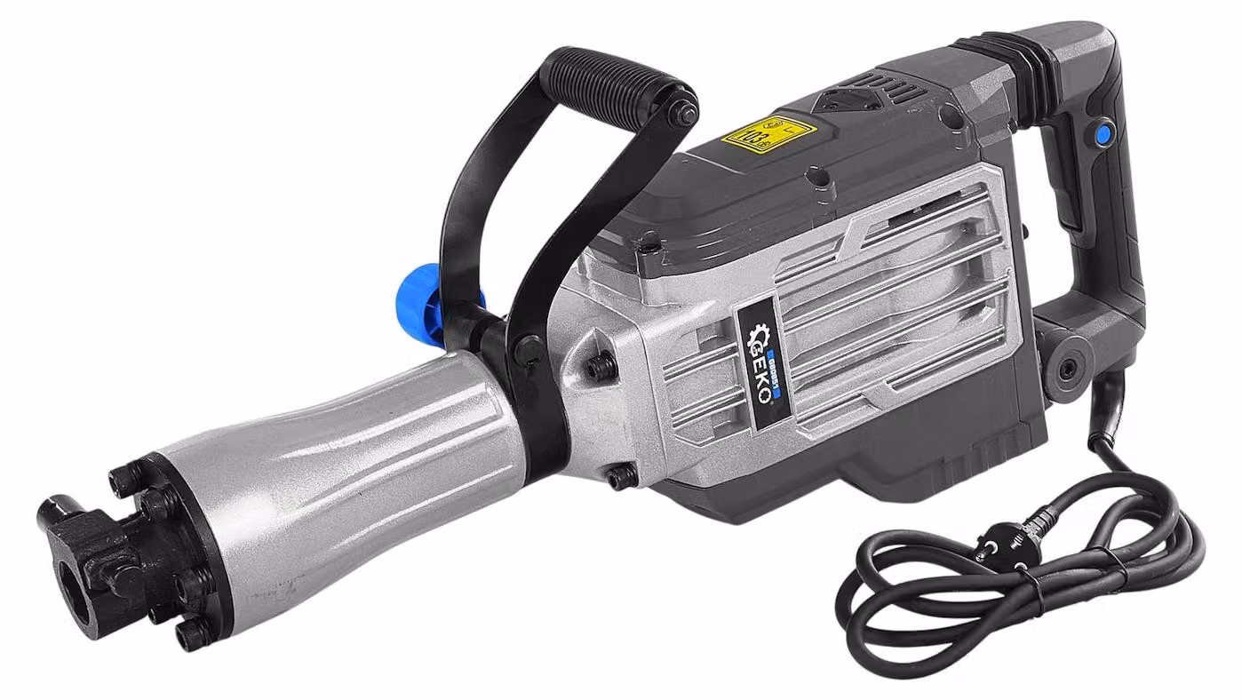 Martello demolitore GEKO, 65 J, 1700 W, con accessori, modello G80851