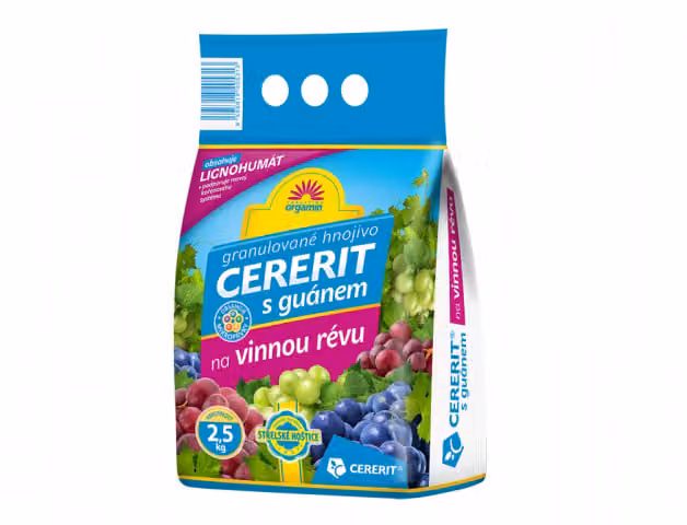 Cererit ORGAMIN per viti con guano 2,5 kg