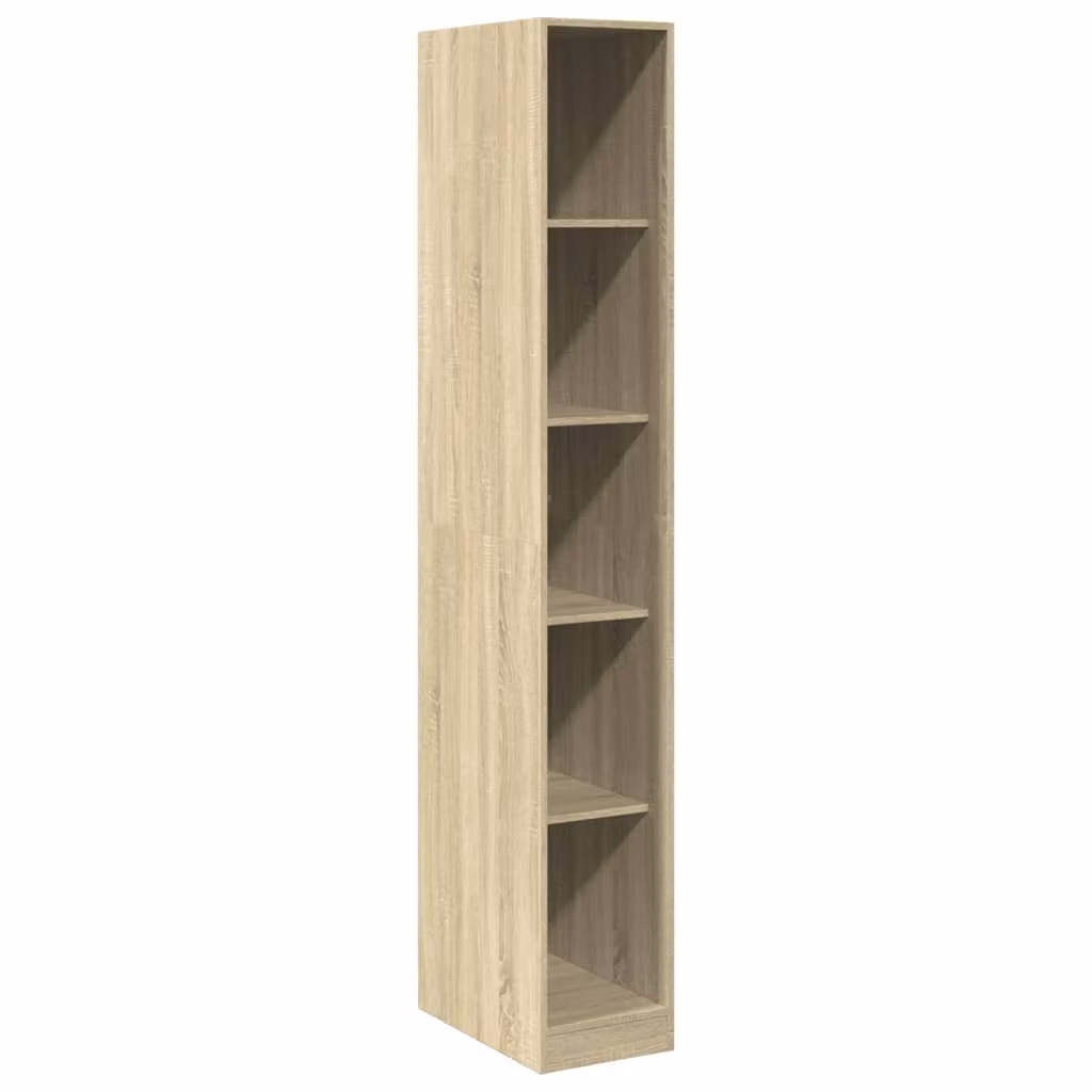 Armadio Rovere Sonoma 30x50x200 cm in Legno tecnico