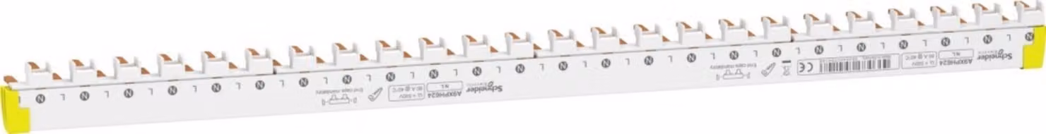 Schneider Electric barra a pettine A9XPH624