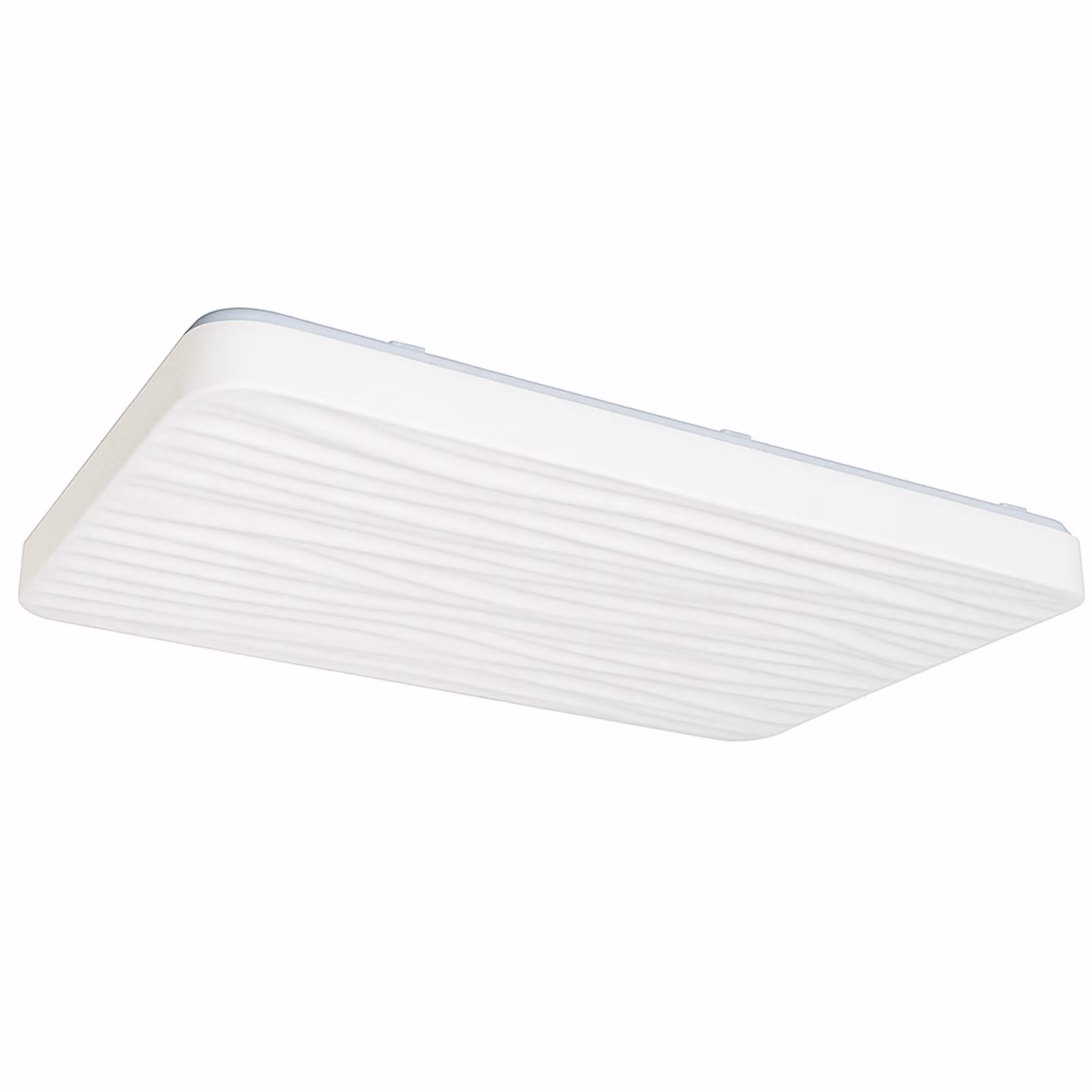Plafoniera LED 945 x 645 x 75 mm, 230 V CA, 90 W, e RoHS, temperatura di colore 3000-4000-6000 K, con telecomando
