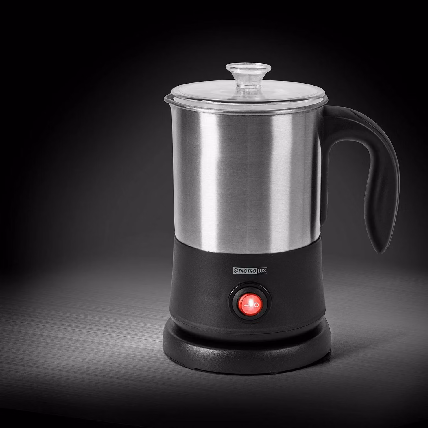 Dictrolux Montalatte Elettrico per Cappuccino 550 Watt Colore Argento – 2