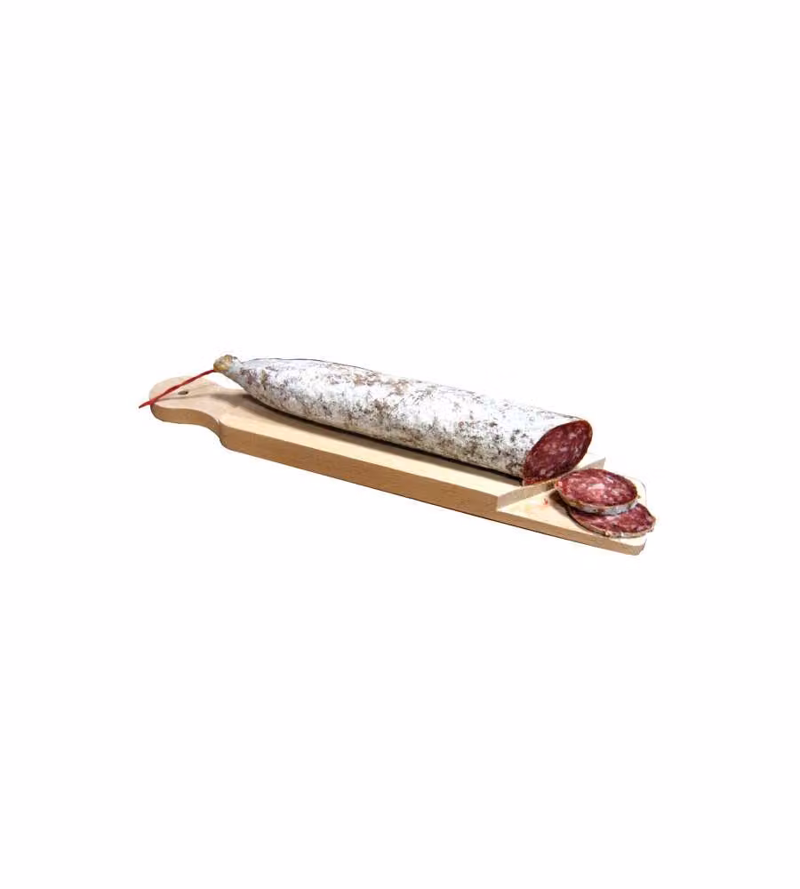 Tagliere Legno Salame                    Cm 37X7,5