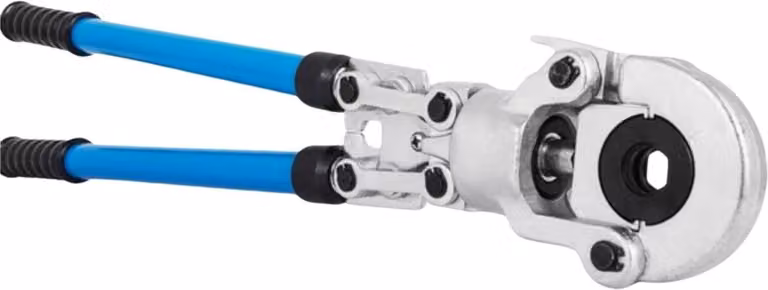 Pinze per crimpare il rame - Chiave per tubi - Set per tubi d'acqua - V22 - Ø12-28mm - Pinze per crimpare - Pinze per connessioni a crimpare