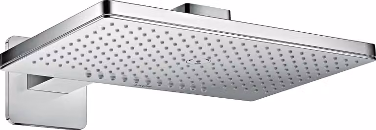 hansgrohe AXOR ShowerSolutions douche de tête de douche 460/300 douchette 2 jets rose, bras de douche, 35275000, 35275000
