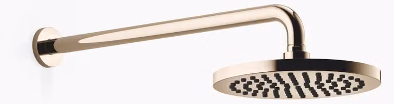Douche de pluie Dornbracht avec fixation murale, Ø 220mm, 28649970-26, 28649970-26