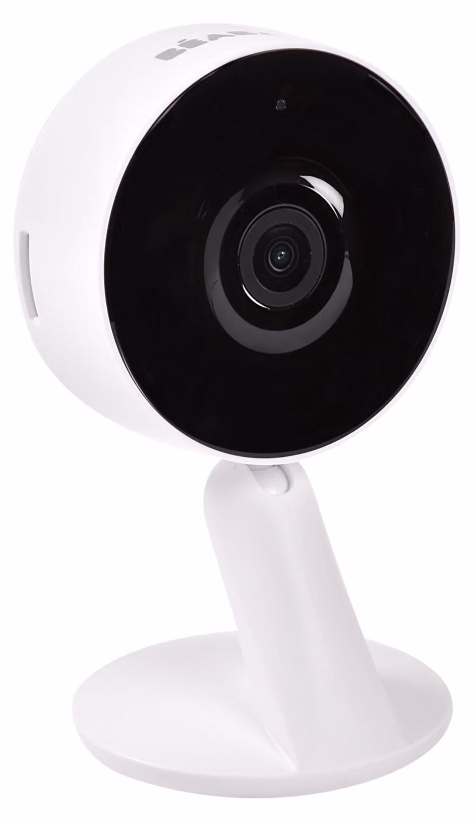 Béaba, Babycam – Videocamera per neonati Full-HD 3MP, visione notturna a infrarossi, app mobile, rilevamento di movimento e suoni, funzione di comunicazione bidirezionale, telecamera mobile, Zen Connect Mini, colore bianco