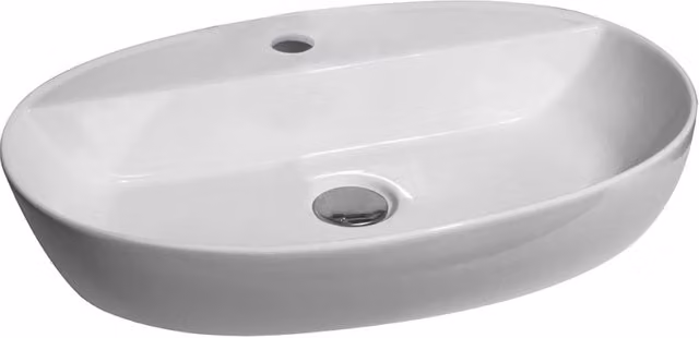 Lavabo D'Appoggio Mod. La63 Cm 60 X 40