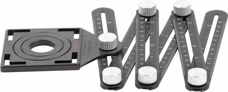 Dima Strend Pro, strumento di copia per piastrellisti, 12x17,5x1,6 cm, pieghevole
