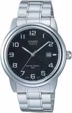 Orologio Casio Collection Silver e Black MTP 1221A 1AVEG