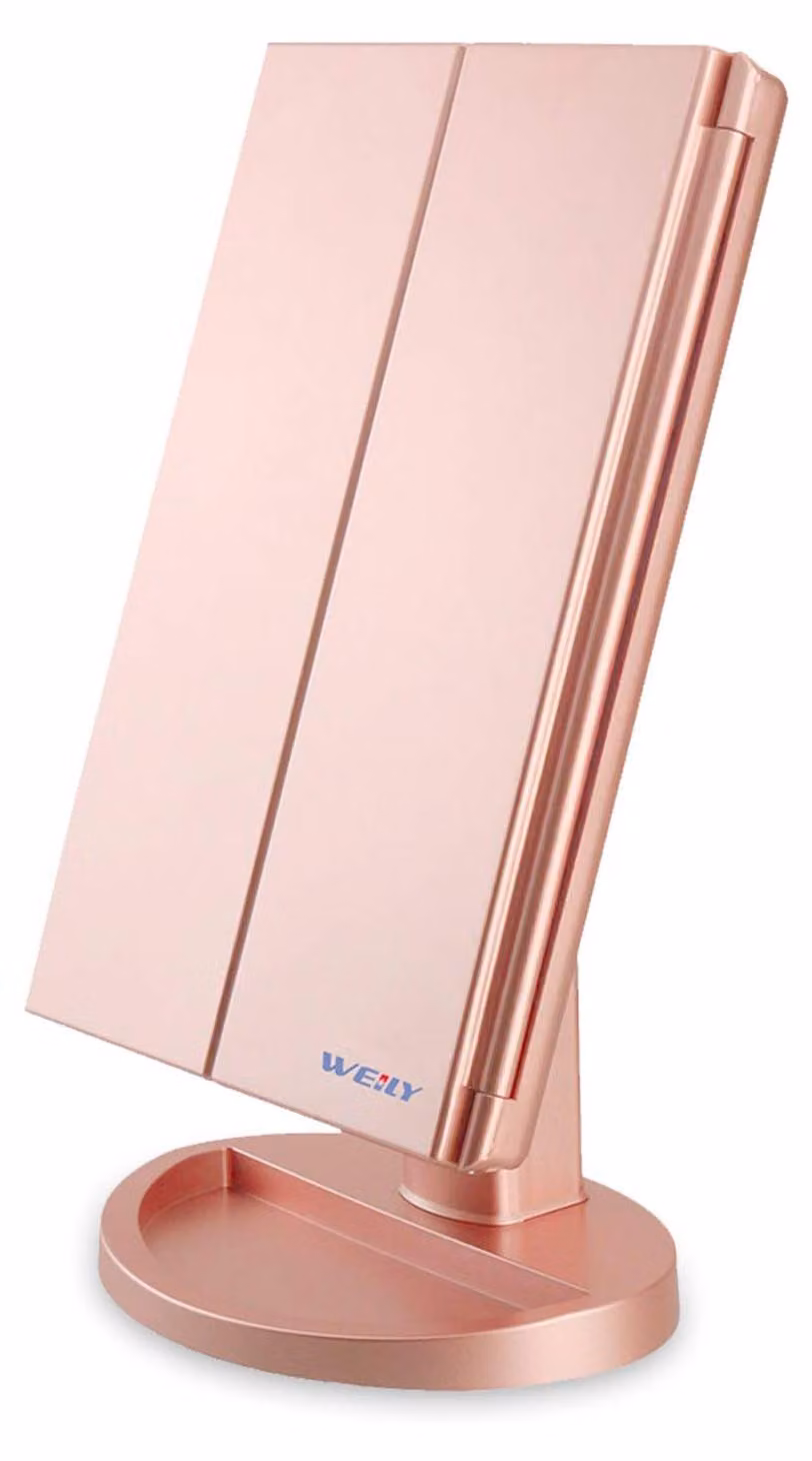 Specchio da trucco illuminato WEILY