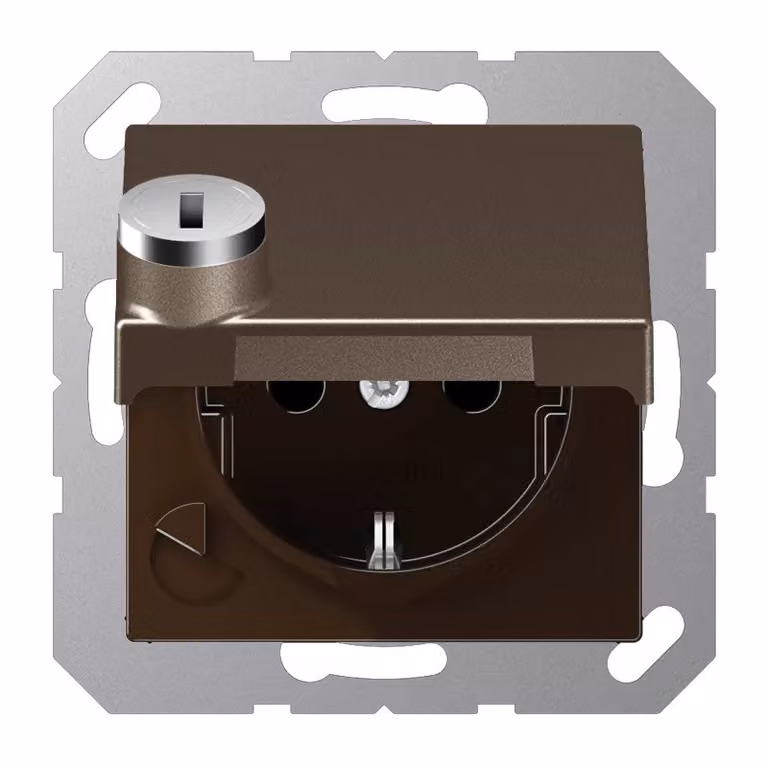 Jung A1520BFKLSLMO Presa SCHUKO® 16 A 250 V ~ color moka