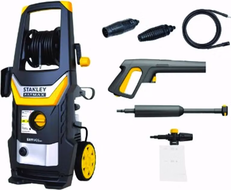 Kit Pulitore Patio Stanley-Sprain 2600W 180Bar
