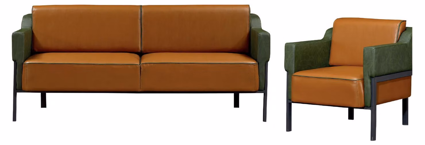 Wohnzimmer Sofagarnitur 3+1 Sitzer Sofa Sessel Polster Couchen Luxus Set 2tlg
