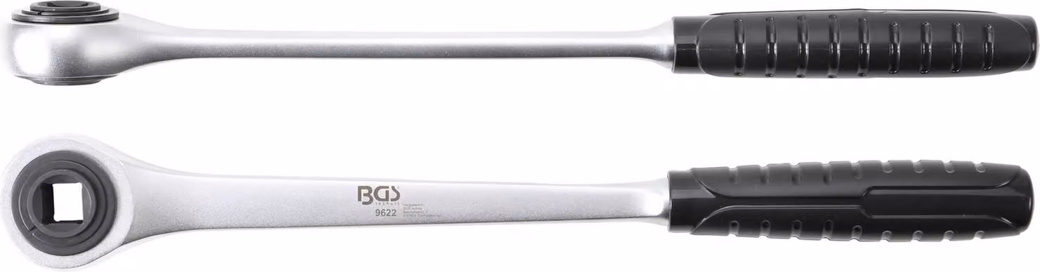 BGS Cricchetto passante uscita quadra 20 mm (3/4") - 9622