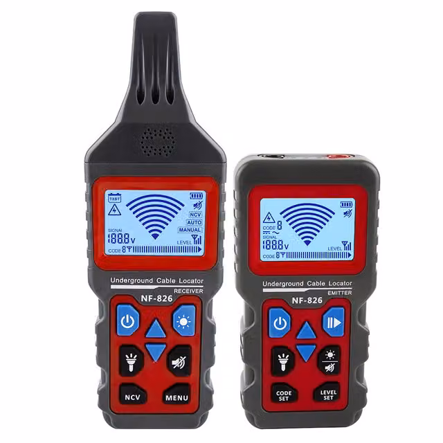 Tracciatore di cavi, portatile, professionale, NF-826