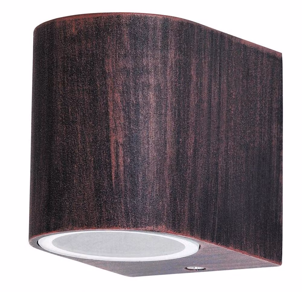 Lampada da parete per esterni moderna 1xGU10 Cile bronzo antico 8018 Rabalux