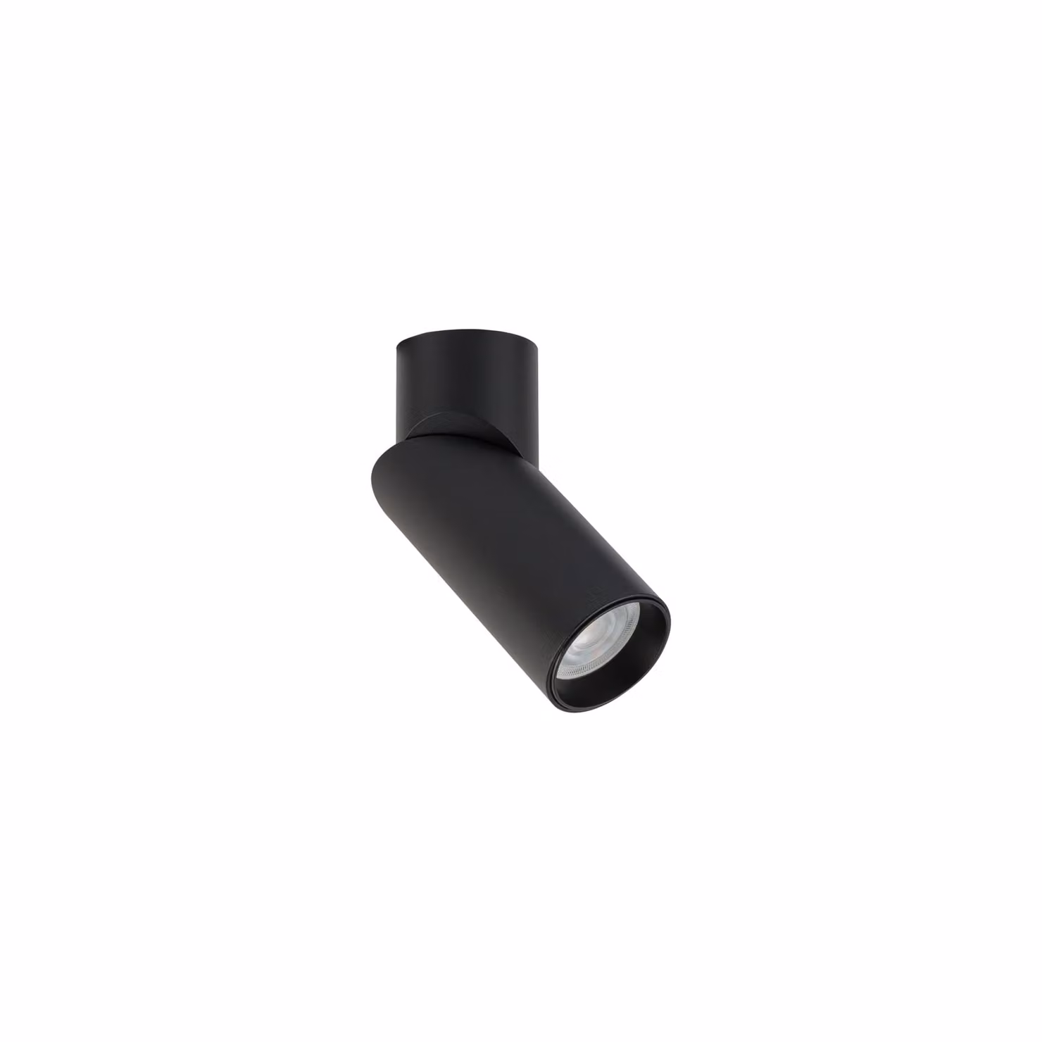 Faretto spot INDIA nero 1xGU10x15W in metallo, dimensioni: 15,5x5,6x5,6 cm, IP20, Nowodvorski Lighting