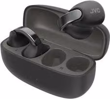 Auricolari Bluetooth True Wireless Jvc Nearphone HA NP1T B Black con Microfono