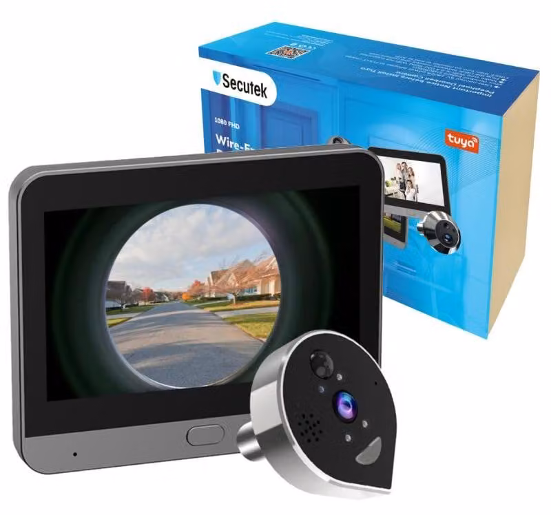 Spioncino digitale WiFi Secutek SRT-PD7