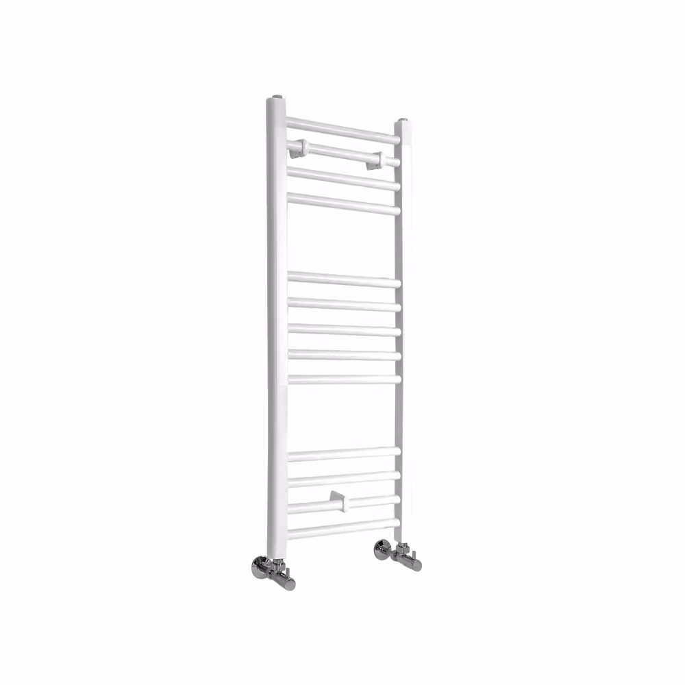 Scaldasalviette di Design Bianco - Termoarredo Bagno Piatto - 330W - 1000 x 400mm - Ive