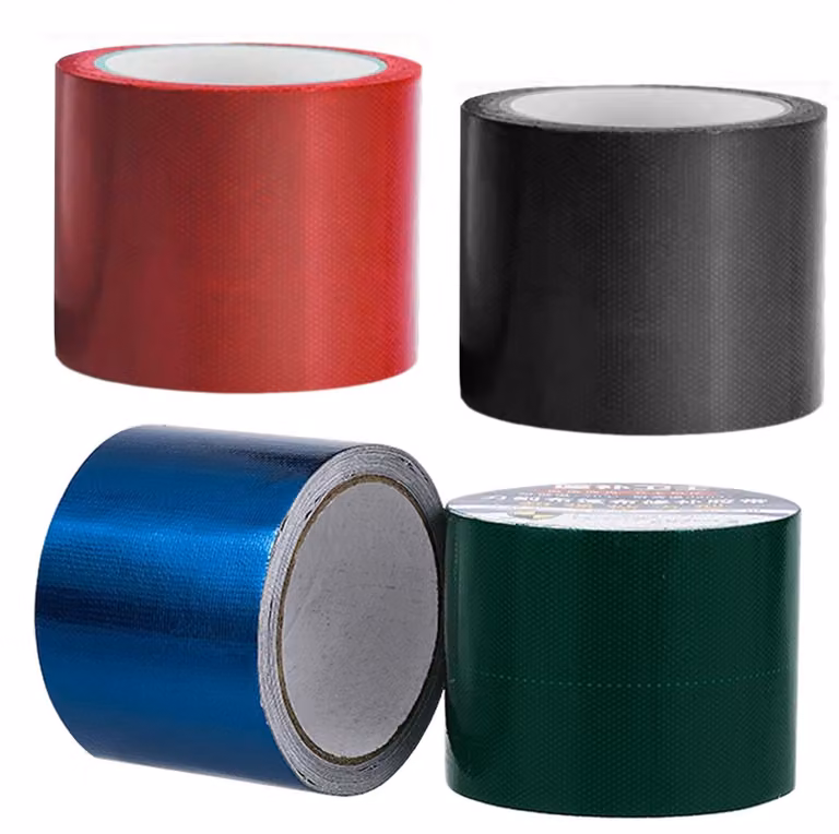 Nastro di riparazione in PVC per teloni, 5 m x 8 cm