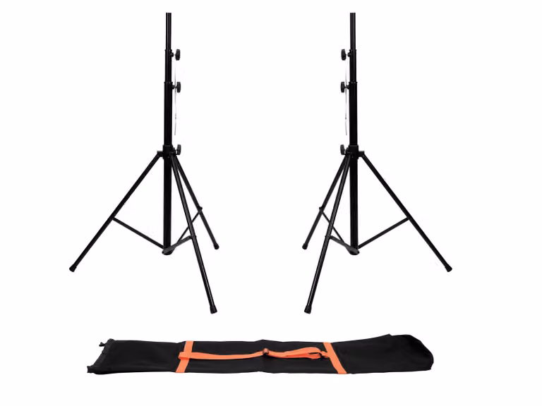 Set 2x LS-1 EU in acciaio + borsa di trasporto